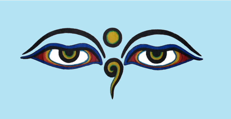 The Eyes of Buddha